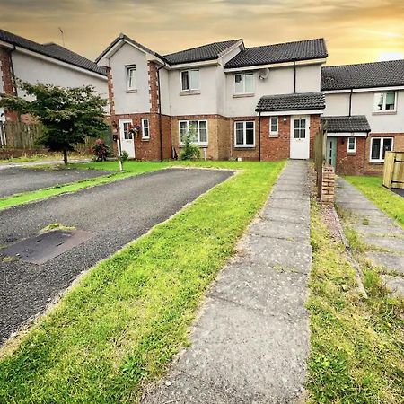 Glasgow Central - Entire House - Free Parking , Free Super Fast Wifi , Private Garden & Parking Security Esterno foto